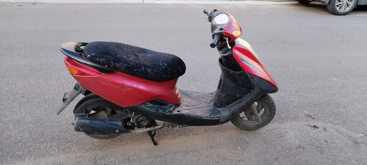 سلام عليكم بريز ياباني مكينة مكفولة ممفتوحة بيه نقص دكمة السلف عاطلة فقط مكان البياع تقاطع الدرويش سعر 450 وبيه مجال رقم صاحب الداجة *********** اني مكلف بلنشر
