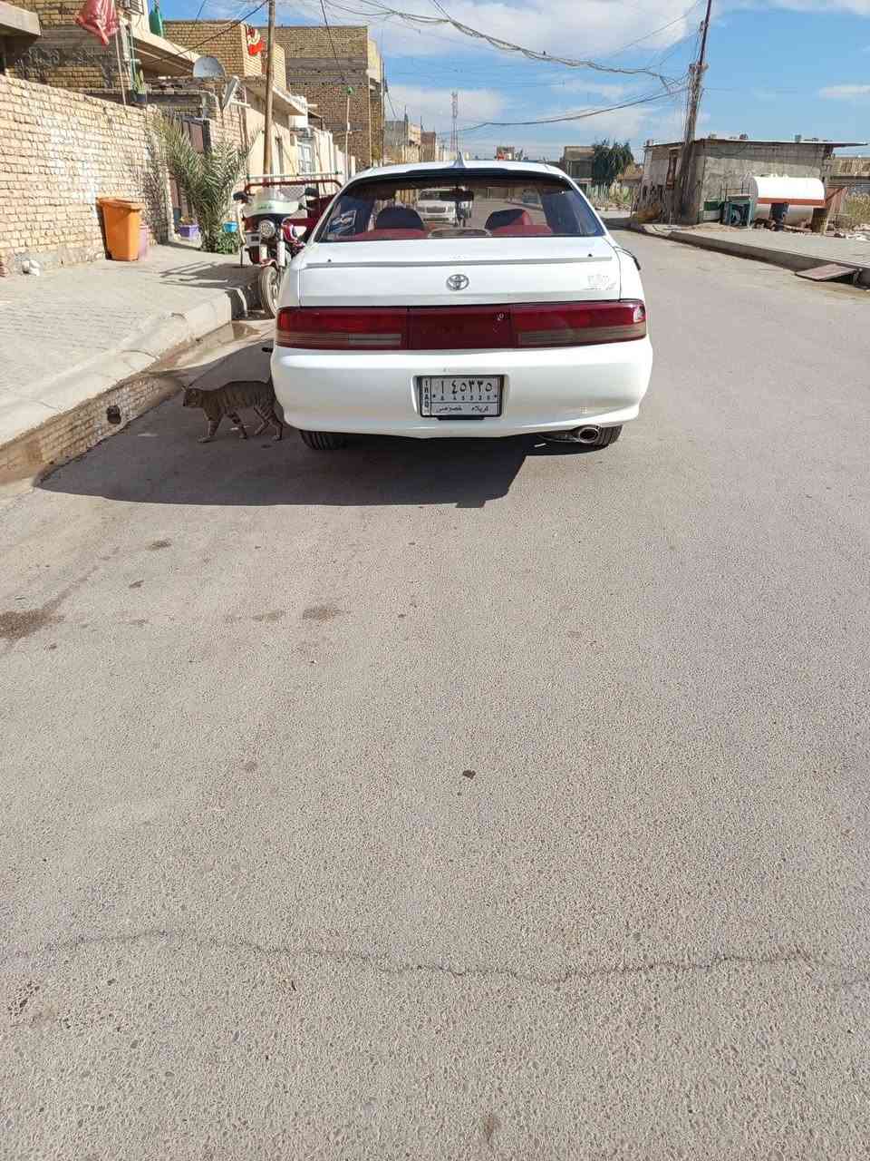 سياره كرسته للبيع محرك وكير ونجي رقم كربلاء جاهزه من كلشي مابيها شي مو شغال تبريد شغال ثلج حداديه% 100ترايك وين متريد السعر 47 وبيها مجال مكان السياره الكوت مركز المدينه رقم الهاتف ***********
