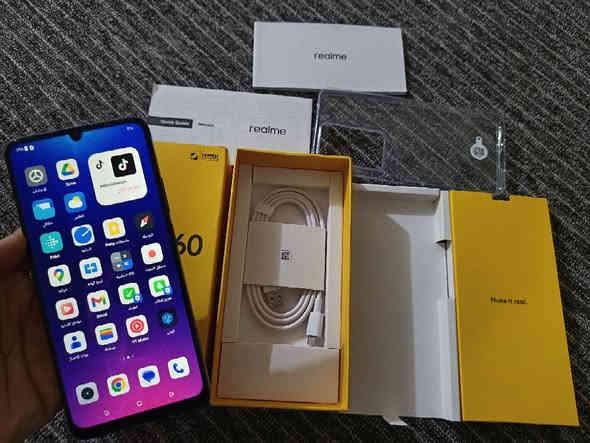 ريلمي نوت 60 
جهاز جديد فقط مفتوح من الكارتون نظافة 100%100 غير مستخدم 
ذاكرة 64 كيكا
بطارية 5000 الاف 
كامل ملحقات السعر 110 قفل شراي اتصل  مو شراي اعبر المنشور
*********** عمارة
