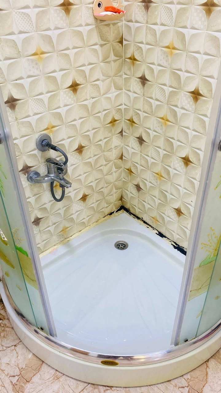كابينة شاور زاوية (Shower Enclosure) مزودة بزجاج سيكوريت مثلج ومنقوش برسومات أشجار النخيل، وتأتي مع شاسيه من الألمنيوم اللامع وقاعدة (صينية) بيضاء.


**إذا كنت صاحب هذا الإعلان وتريد حذفه لأي سبب، رجاءا أرسل رسالة إلى الدعم الفني**