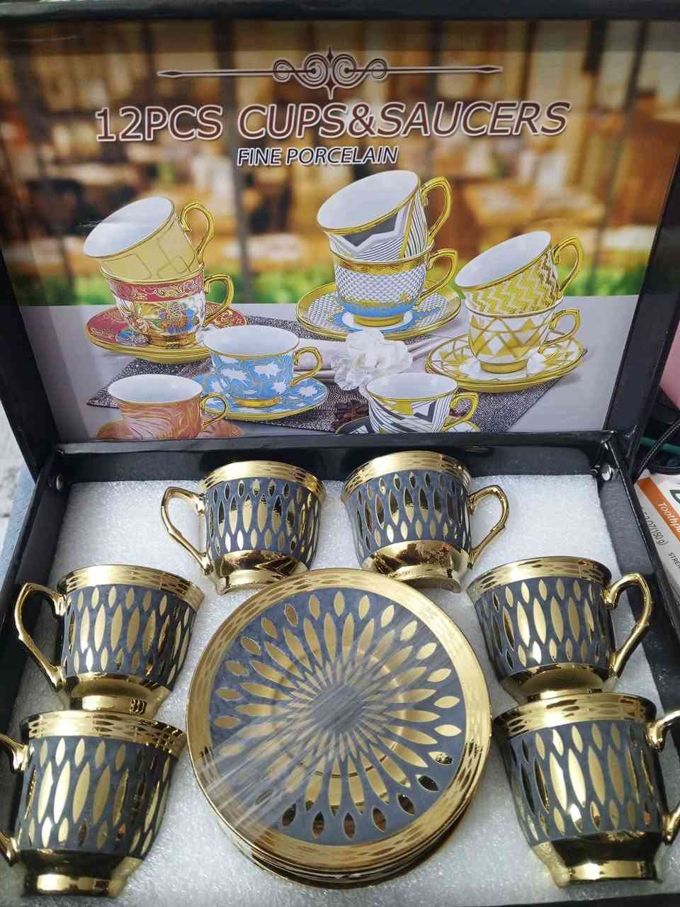 ☕ طقم كوب قهوة بورسلين ملوكي 👑
تصميم فاخر بلمسات ذهبية ونقوش أنيقة ✨
تخفظيات السعر 🔥 👉 

حجز والاستفتسار واتساب 
***********📱
يوجد خدمة توصيل 🚕 
محافظات 5 الاف 
بابل المسيب 3 الاف
المسيب حي العسكري 🏍️ مجاني
