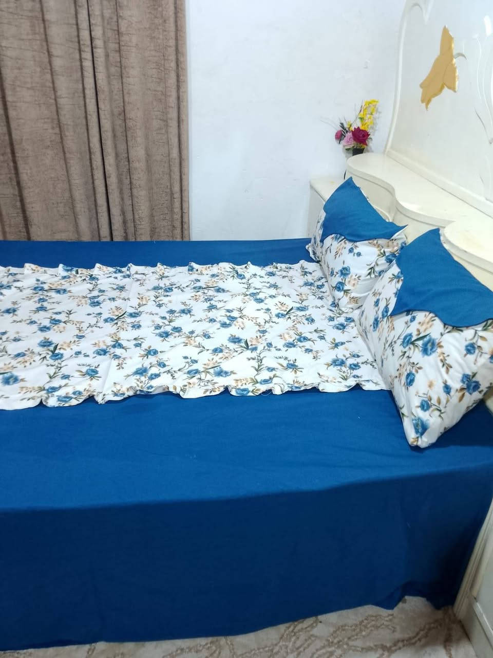 فرشة نفرين من الهمايون الاماراتي
خامه مميزه وممتازه🌹تليق بكم  بسعر 15
يوجد توصيل لكل المحافظات 5
بابل 3


**إذا كنت صاحب هذا الإعلان وتريد حذفه لأي سبب، رجاءا أرسل رسالة إلى الدعم الفني**