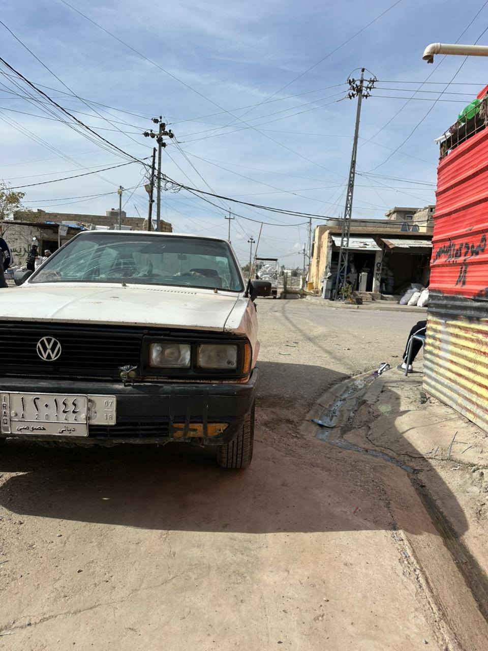 سلام عليكم برازيلي موديل 85 رقم ديالى مشروع وطني شرط التحويل كهربائيات شغاله محرك  كير خير من الله سياره جاهزة السعر 20وبيها مجال مكاني كركوك 
***********
***********
