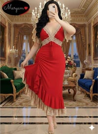 فستان • خامة زبده • فري سايز