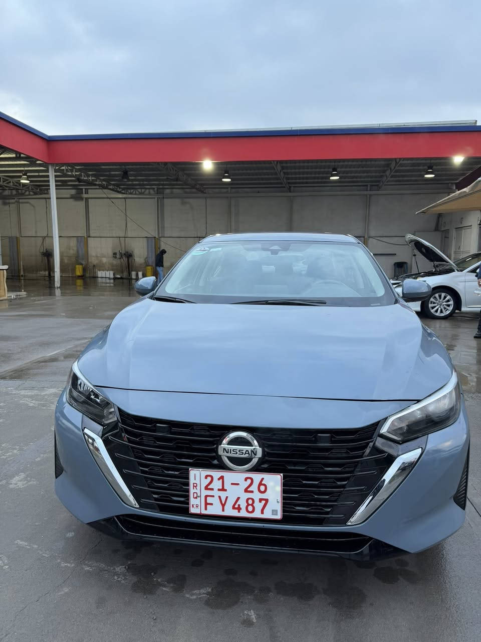 نيسان سنترا 2024 Svسعر110 $سيارة مو عام ابيع عام صبخ0750735160☎️
سنترا موديل2024 مواصفات SV
 السعر110$ورقه مجال💸
سيارة  بدون دواخل  بدون ايرباك ✅ 
        بجم غلفي و امامي كپص✅
ماشية فقط 16 الف مايل✅
صور حادث موجود.سيارة كل شرط✅
             سيارة مو عام ابيع عام صبغ.
مواصفات SV
كشنات هيتر
سترين هيتر 
شغال
بصمة                    واتصاب. ***********واتساب فايبر 📞.      
شاشه كبير
تحكم ستيرن 
تحديد سرعة
باب بصمة
ايكو سپورت
رادار بيلادي
رادارت جنابي
حساس
رادار
حجر بيلادي مكان سياره اربيل شارع100معرض سردار
