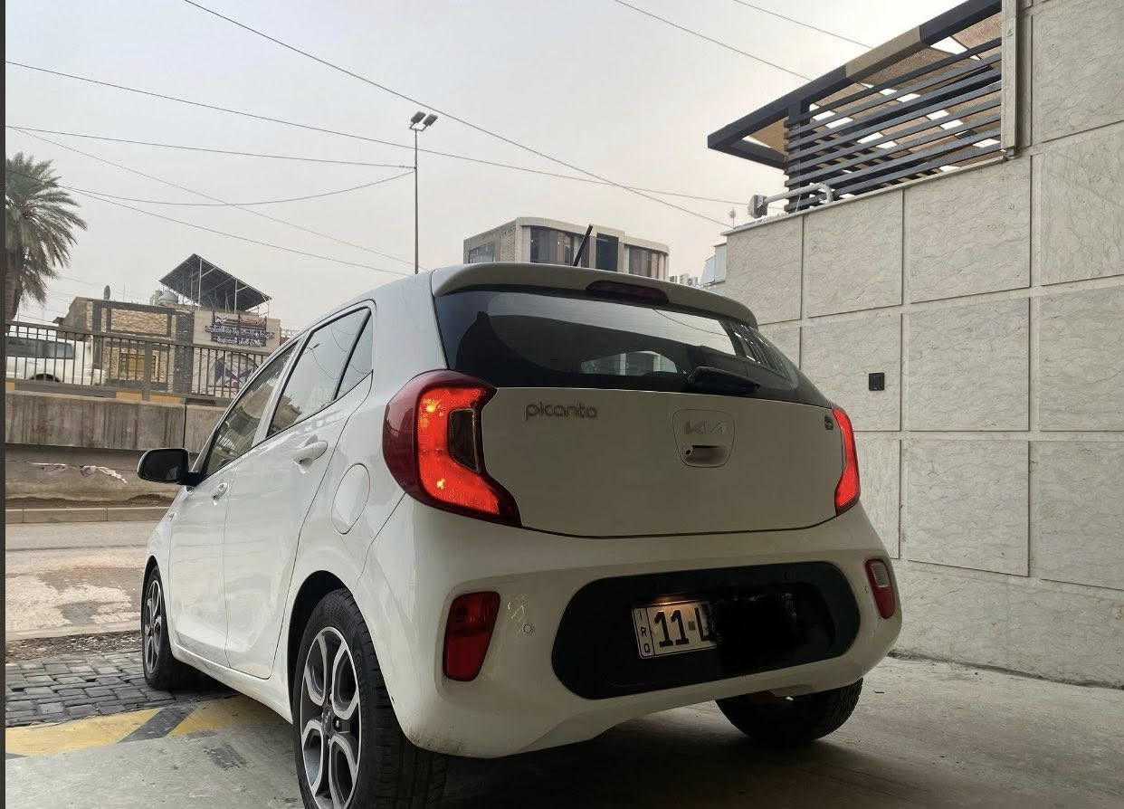 السلام عليكم
بيكانتو 2023 خليجي 
كامله بدون نقوصات
مكفوله من التبديل والصبغ
فقط تكحيل وبارد موجود سونار على وتساب
عداد المشي 34 الف كيلو متر
محرك الكبير 4 سلندر
مواصفات 
شاشه
كأمره
تحكم ستيرن
كار بلي
وبعد بيه
السعر 119 وبيه مجال قليل
مكان بغداد الكراده  ساحه الواثق
***********
