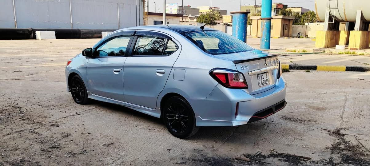 ميراج موديل 24 بلاك ادشن ماشية ٢٥ الف ميل بغداد بنيد مبدل ومصبوغ جملغ مبدل نفس لون جملغ بارد بدون نقص   يردلها تك تاير السعر مناسب جدا *********** العنوان بغداد
