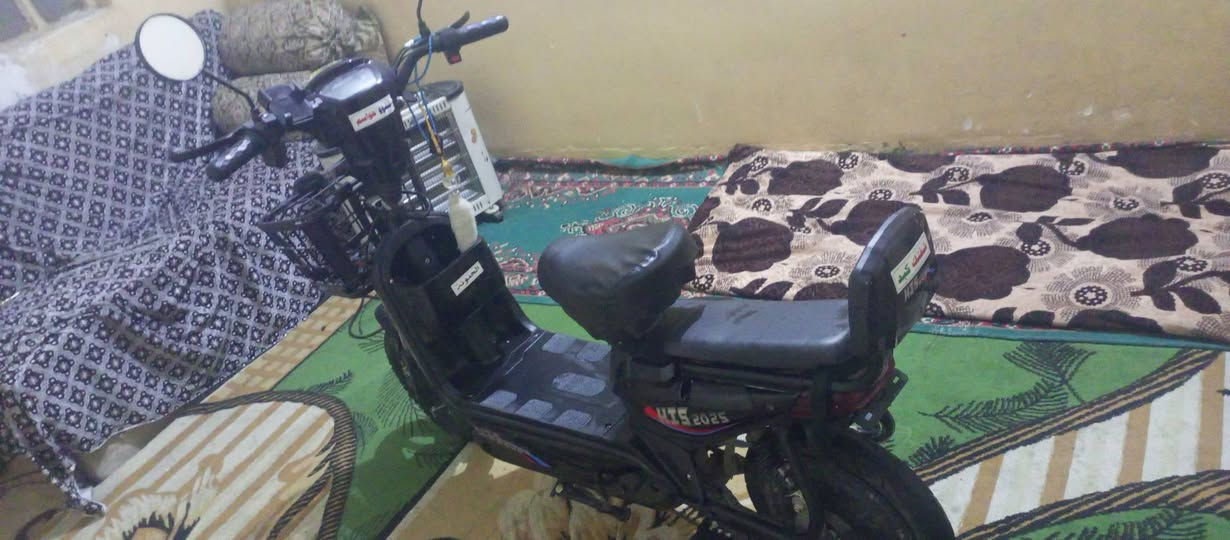 بايسكل شحن HIS 2025 جديد للبيع بسعر275 و بي مجال
المكان كركوك الرقم ***********
