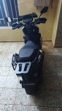 دراجة شحن • ست بطاريات • ٦٥كم