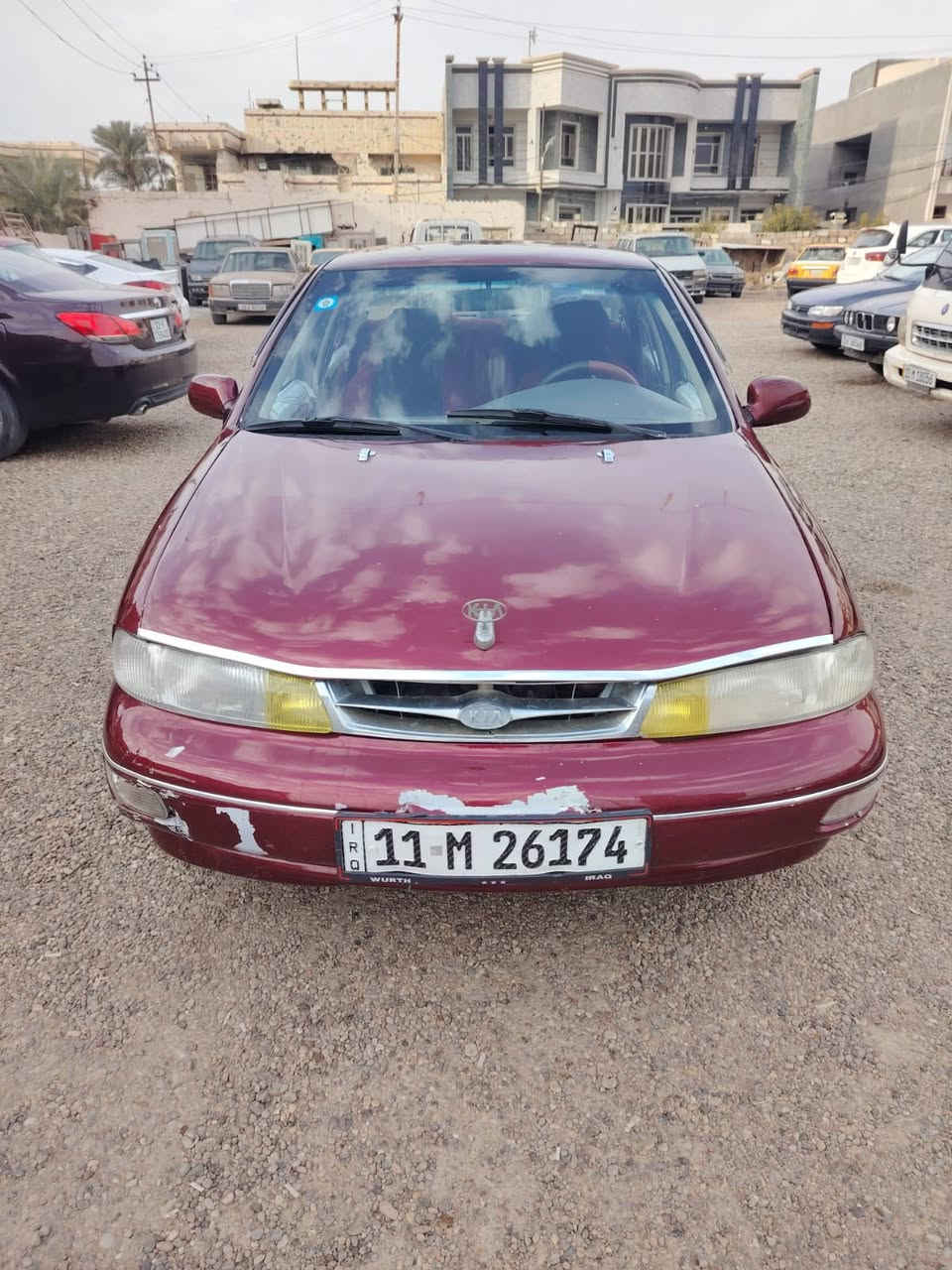 سلام عليكم
كيا سيفا للبيع موديل 96رقم بغداد انكليزي سنويه جديده 

تحويل مباشر..

صبغ حزام للجماليه.

محرك مفتوح كير عادي.

محرك وكير وحداديه خير من اللّه كهربايات كلها شغاله.

سياره جاهزه سعر ٣٧ وبيها مجال بسيط.

مكان سياره العامريه 

‭٠٧٧٤ ٠٨٢ ٦٤٥٩‬

‭٠٧٨١ ٦١٨ ٤٩٣٤‬
