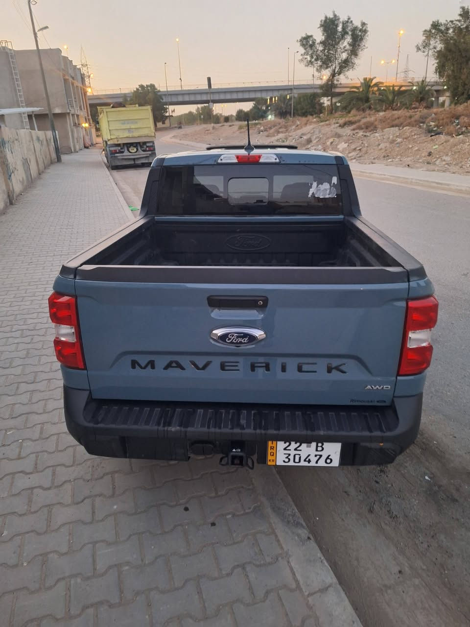 السلام عليكم فورد مافرك موديل 2023 السيارة فول مواصفات ماشية 11 الف السيارة بانزين بسمي السيارة حادثه 3قطع مبدلات اصليات صور الحادث بلمنشور للبيع فقط بدون مراوس السعر 177 للإستفسار اتصال *********** مكاني بغداد
