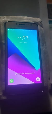 موبايل Galaxy J2 جديد اصلي كلشي شغال وياه يجي رام 64 وهارد و ملحقات كي...