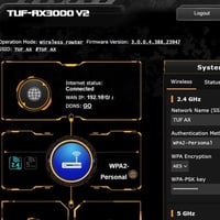 راوتر • اسوس TUF AX3000 • مستخدم بدون باكيت