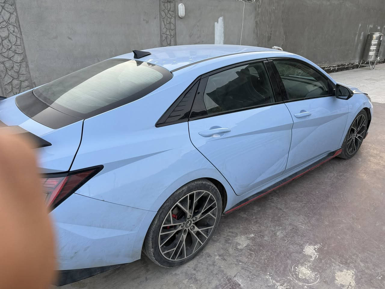 هيونداي النترا (N)مديل (2023) وارد امريكي
رقم بغداد  وهم حرفه N حره ب اسمي تحويل ثاني يوم
ترقيم جديد  

اللون :سمائي مميز🩵

💨السرعه : 300 

المحرك : 2000 تيربو فئة N كير عادي كير عادي 

الحاله :بنيد مرجع نفسه وبيه خصره كلش قليله بالشاصي لا معدله ولا مصلحه 
موجوده من ضمن الصور  

العداد: 60الف ميل 

المواصفات ال N 🚀/1

كشن حضن/كشن علامة N وتشتغل علامه الN ويه فتحة الباب /كشنات Nكنتاره وجلد وسقف اسود/ انارة داخليه 24 لون /تحكم ستيرن نورمال وسبورت وايكو تحكم دبلات نورمال وسبورت /ابواب بصمه // اوتو ستوب /نقطه عمياء / تحديد سرعه تحديد مسار /رادار امامي وجانبي وخلفي /حساسات امامي جانبي خلفي /كشنات هيتر/ صندوق ذكي /لايتات ليد ٣ عدسات زينون /بكلايت ليد/شحن وايرلس BOSS شاشه ايباد كار بلي /كاميرا /نظام صوت بلادي 

NORMAL_نظام

Sport_نظام

ECO_نظام

N🚀🚀_نظام 
صور ه رقم الشاطي موجوده بالمنشور 

الشاشه يرادله برمجه وبرمجته ببغداد موجوده بس ماعندي مجال أسويه وايضاً يحتاجله حساسات أمانيه وسعرهن ٣٥ الف

السعر ١٥٥ وبيه مجال 
رقم الهاتف ***********
 مكاني بابل
