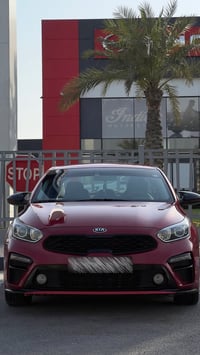 كيا فورتي • ٢٠٢٠ • حادث خلفي بدون ايرباك