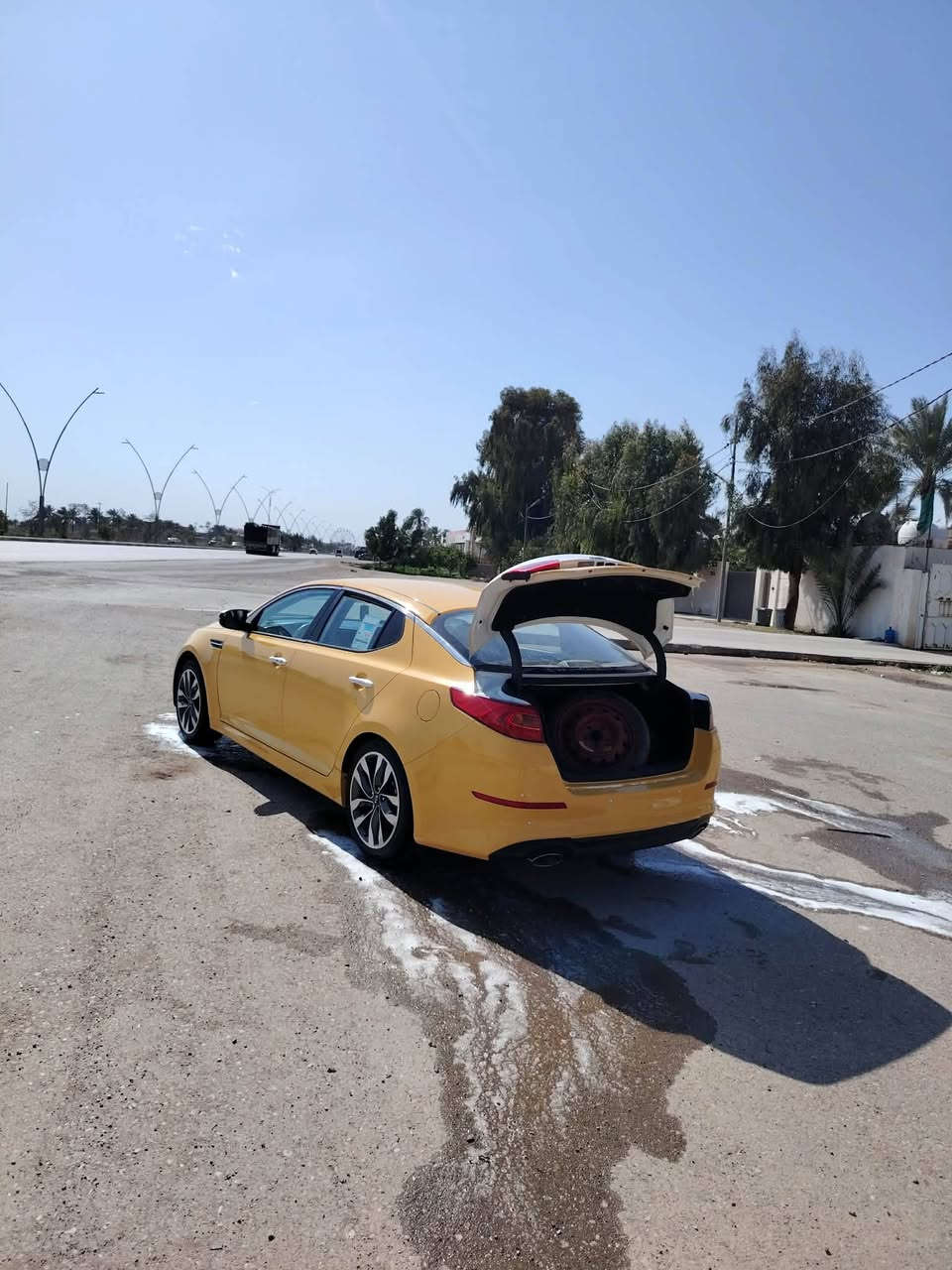 سلام عليكم شباب
كيا اوبتمه 2014شكل 15
خليجيه فول مواصفت عده الفتحه

سياره كفاله عامه ضربه فتح تبديل مكينه كير
حداديه اماميه خلفيه كله جديد تبريد 🥶 تدفئه شغاله
تخم تاير جديد سياره جاهزه من كل النواحي 
خطه بغداد  دوانيه  هيه مصفره سنويه جديد
مكان السياره دوانيه سعار خاص 
(***********) (***********)
