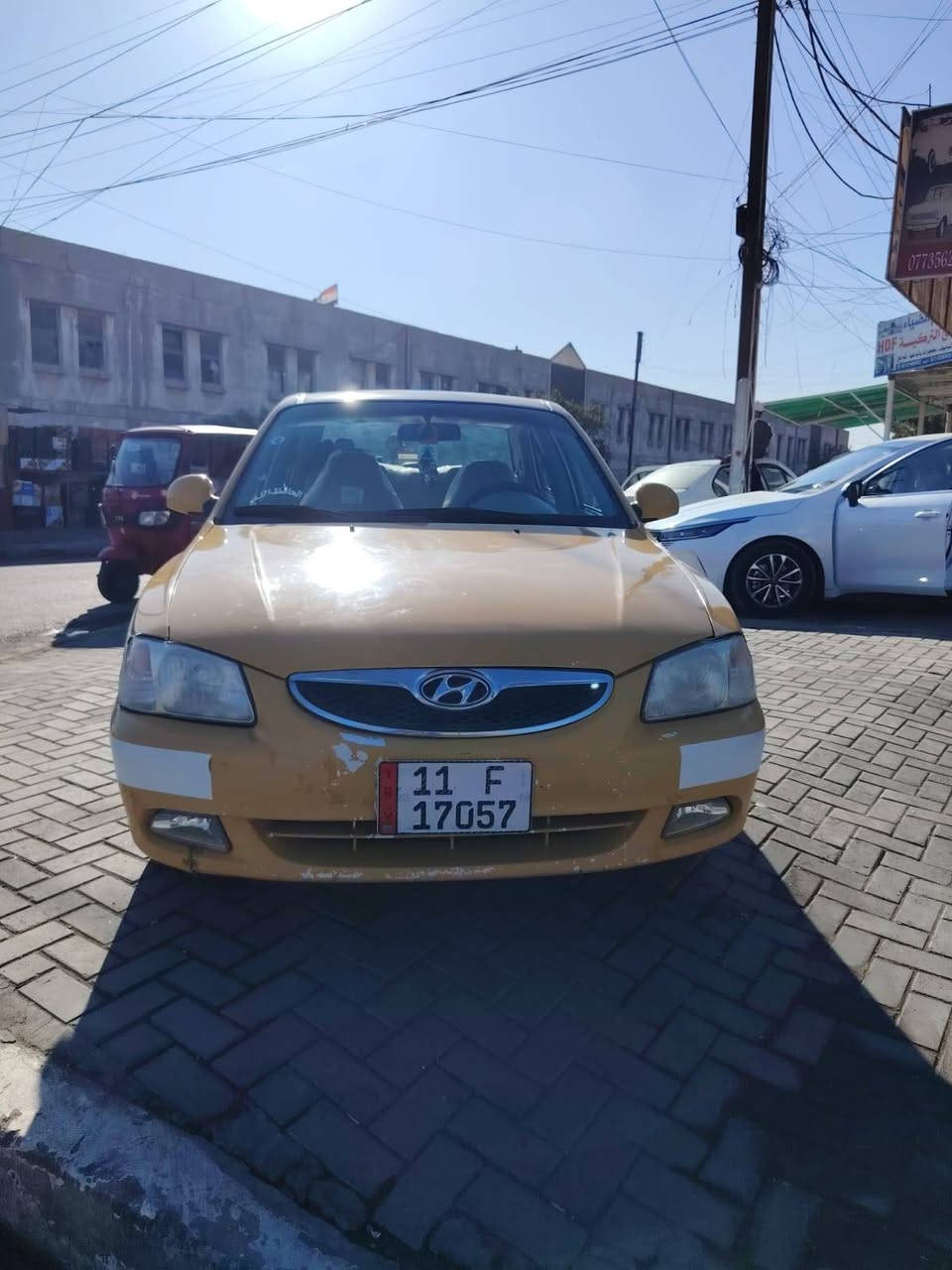 السلام عليكم فيرنا ١٤ كير مكينه خير من الله مامعيوده صدر خلفي امامي جديد تبريد فول بيها باب السايق بيها تعمير مكاني بغداد حي العامل
سعر ٧٣
للاستفسار ***********
