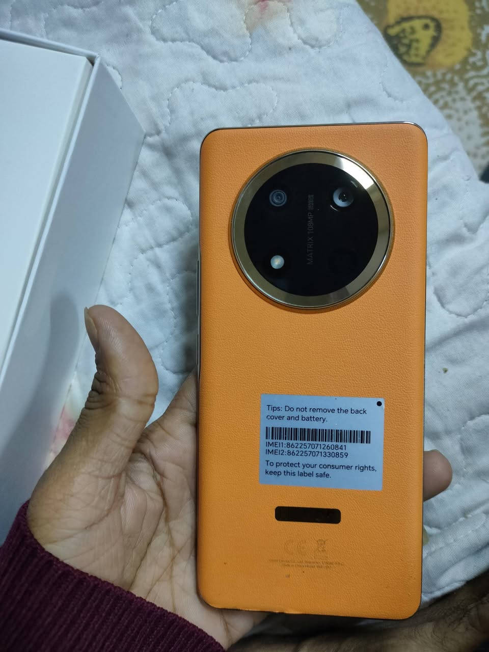 تلفون هونر x9c ذاكرته ٢٥٦ نضافه كلش قويه سعره ٣٠٠ وبي مجال قليل مكاني البصره ابو الخصيب البهادريه


**إذا كنت صاحب هذا الإعلان وتريد حذفه لأي سبب، رجاءا أرسل رسالة إلى الدعم الفني**