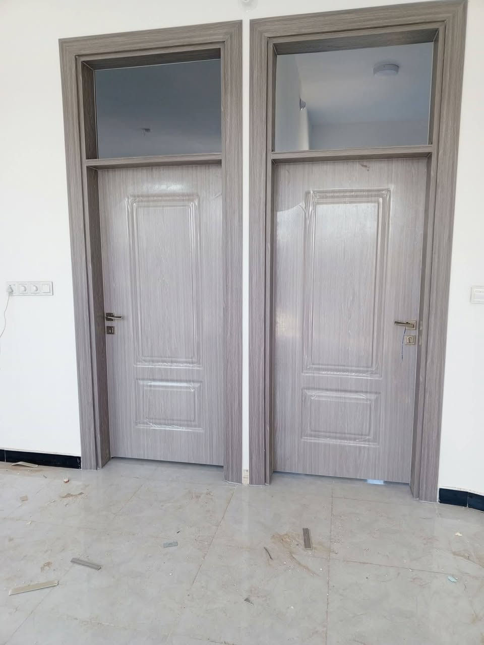 شد وتركيب جميع الابواب الداخلية التركي والصيني 
***********
