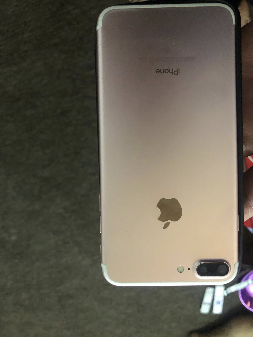 سلام عليكم 7بلاص جاهز نضيف يتل بس بطاريه ١٠٠شاشا بلادي بس بيه كسر مامثر وكامره يرادله  وذاكره١٢٨شريه١٠وبي حساب بس ينزل كلشي طبيع مراوس شعندك نزل مكان بعداد شعله


**إذا كنت صاحب هذا الإعلان وتريد حذفه لأي سبب، رجاءا أرسل رسالة إلى الدعم الفني**