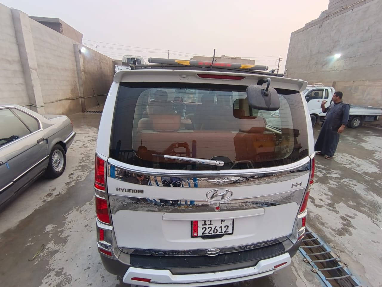 السلام عليكم ستاركس موديل 2018 رقم بغداد دولي باسمي سنويه ل ٣١ سيارة كفاله عامه من ضربه من صبغ غرفه جديده مكينه كير اكسل صدر امامي وخلفي برغي ماناقصها سيارة جديده مصفره هيئه مرور باب كهربائي سعر 228 قفل العنوان بغداد
***********‏
