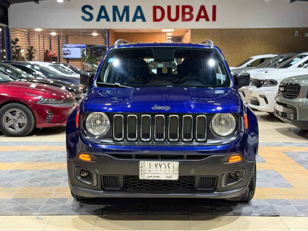 جيب رنكيد سبورت لون نيلي موديل 2018
#الضرر : تصليح على البارد في طرف البنيد فقط ونص جاملغ امامي صبغ 
#الكفالة : السيارة مكفولة من التبديل ، الصبغ ومن ضرر الايرباك

#المواصفات :

▪️السيارة : #جيب رنكيد لون نيلي 
▪️الرقم : مرقم نجف
▪️الموديل : 2018
▪️المحرك : 2400 اربعة سلندر
▪️العداد : 41 الف ميل حقيقي
▪️حجم الويل: ويل كب حجم 19 اسود مع طقم تايرات بحالة ممتازة
▪️كامرة خلفية دوارة اصل
▪️لايتات اصفر عالي وناصي مع كشافات دعامية
▪️بصمات عدد 2 للابواب مع بصمة تشغيل وتشغيل عن بعد 
▪️غرفة السيارة : كشنات السيارة مخمل اسود
▪️شاشة الدشبول كبيرة للتحكم بايعازات السيارة
▪️تشغيل عن بعد
▪️تدفئة لگشنات المقدمة 
▪️سايد بريك دكمة
▪️سستم صوت
▪️تحكم ستيرن جهتين بلوتوث وحاكية وكروس سرعة
▪️نظام ABS مانع انزلاق

السيارة جديدة و بوضع الشركة ، نكفل السيارة من كل شيء عدا تصليح على البارد بمقدار شبر فقط في مقدمة البنيد

السعر المطلوب : 130ورقة مع المجال
 
الاتصال على :***********
