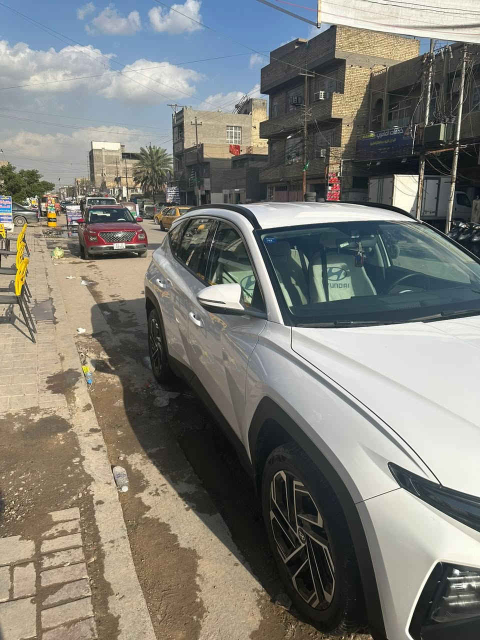 السلام عليكم  توسان ٢٠٢٥ خليجي كفاله عامه من كل شي ماشيه ٨ رقم شمالي ب اسمي فول مواصفات عدا البانوراما شاشه متصل كاربلاي بصمه كشنات كهرباء تدفئه وتبريد بردات شاحن وايرليس رادارات 
المكان بغداد الامين الثانيه غير متواجد عل الفيس ‭+٩٦٤ ٧٧١ ٤٨١ ٣٤٤٨‬
السعر ٢٣٠ وبيها مجال بيع فقط
