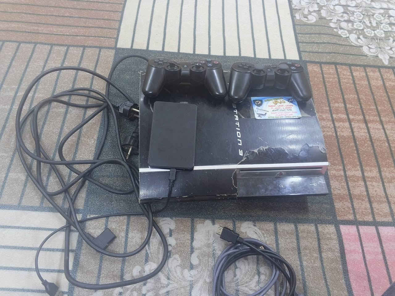 بلي 3البيع معا  هارد يحتوي على50 لعبه مع يدات اثنين اصليه السعر120الف وبي مجال الشراي أو مراوس شعندك نزل ايباد اي شي نضيف اراوسك


**إذا كنت صاحب هذا الإعلان وتريد حذفه لأي سبب، رجاءا أرسل رسالة إلى الدعم الفني**