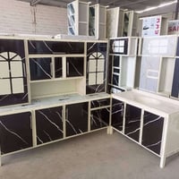 كاونتر ٢م • سنك ١٫٢م • مرمر