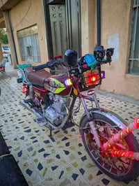 موطور للبيع موديل 25 محرك 200 كير شرط كهربائيات كلها شغاله مابيه اي نق...