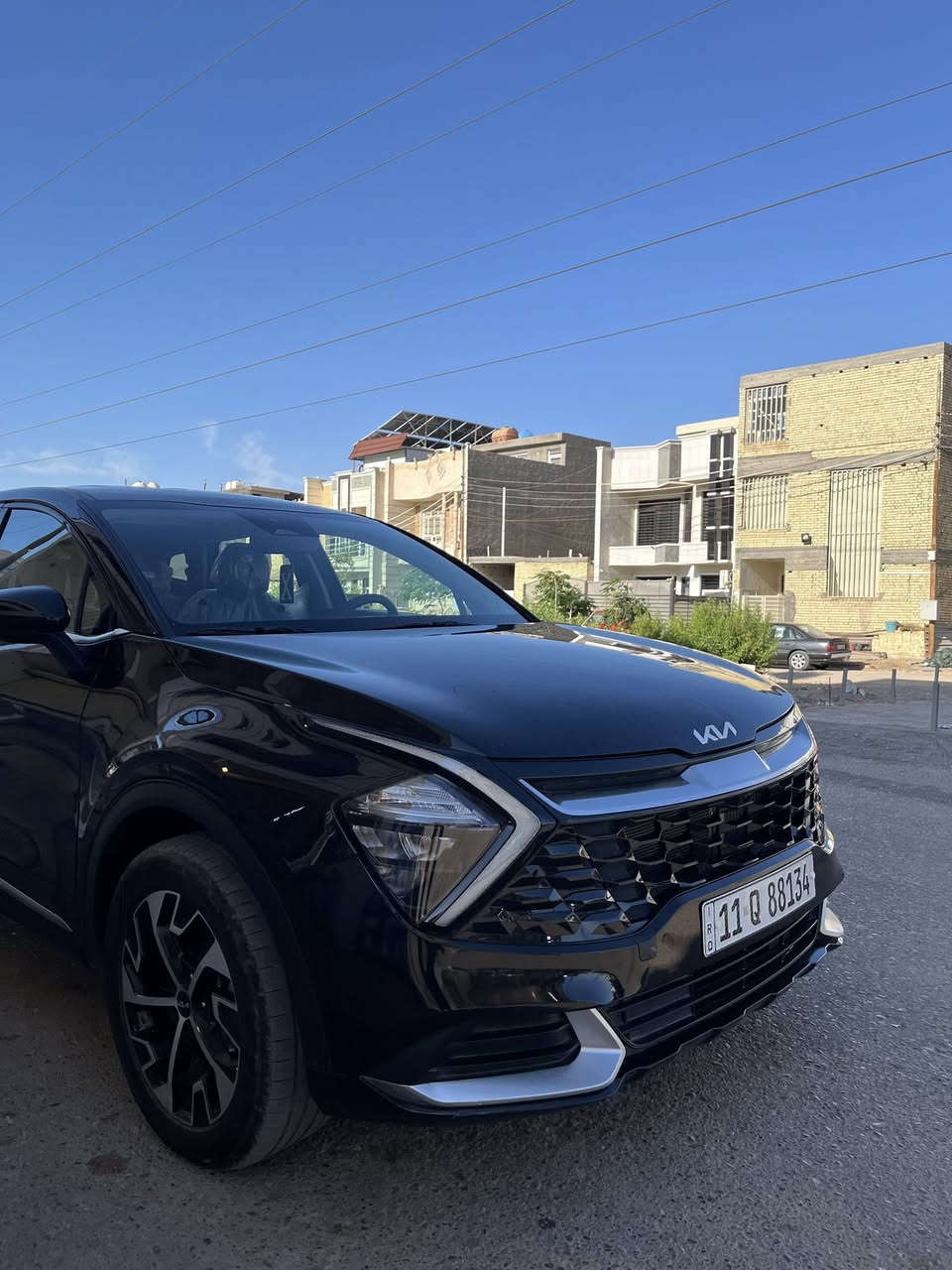 سبورتنج 23 هايبرد رقم بغداد السونار اسفل المنشور⬇️
سياره جاهزه سعرها158$  مكاني بغداد الدوره 
ورقمي***********
