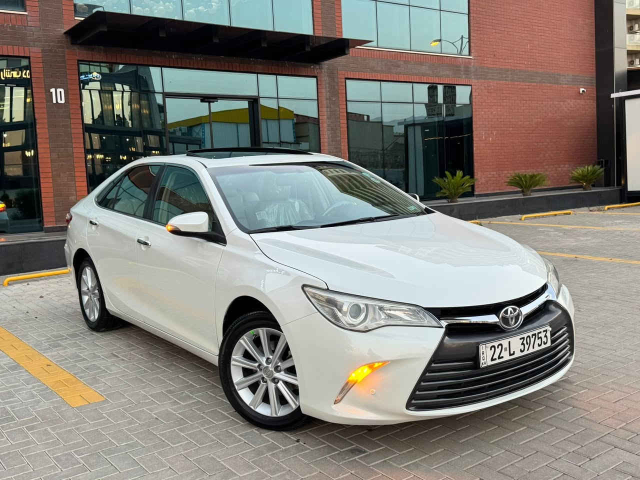 CAMRY LIMTED 2016
🧿هذا يكفي في العراق بأكمله
🔥قطعة نادرة…

***********
کامری مودیل ٢٠١٦ فول مواسفات واحد علی واحد لیمیتید،وارد خلیجی زیرو شرکة SAS باب اول ماشیة (59) الف کم مکفولة کفالە عامە،صبغ بارد رسعات حالوب ما بیها کفالة،محرک گیر صدر تخم تیارات بیلادی کل کفالة،سنویة لوحات جدید،سبیر ما انزل،٢ بصمة بیلادی موجود
مواسفات…
فتحة
بردة خلفیة
بصمة
باب و سندوق بصمة
کشنات کهرباء و جلد
حساسات امامی و خلفی
شاشە کامیرا خلفی
تحکمات ستیرن وتحدید سرعة
مرایا ئیشارة و کهرباء
تبرید لمس و مرکزی
غراس شرکة کل موجود
سیارة ماشاء اللە حیل حیل نضیفة اوخت زیرو
کفالە سیارة دعامی ل دعامی
⛑️ملاحضات:سیارة ما مراوس سونر سیارة موجود،مکان سلیمانیة مرکز مدینة
سعر : 198 $ بیها مجال بسیط
*********** واتساب
***********
