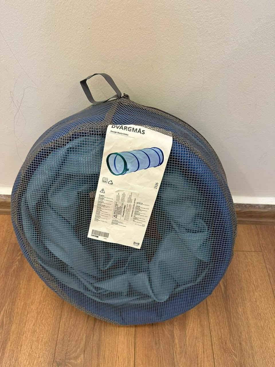 IKEA - play tunnel, blue أربيل, العراق


**إذا كنت صاحب هذا الإعلان وتريد حذفه لأي سبب، رجاءا أرسل رسالة إلى الدعم الفني**