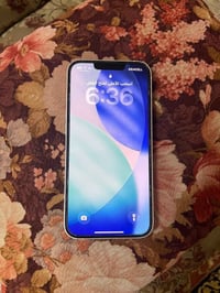 آيفون 13 عادي للبيع ذاكره 128 بطاريه93 كله شغال ممبدل بي شي سعره بً425...