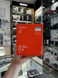 سوني ٥٠مم • F1.8 • E-Mount فل فريم