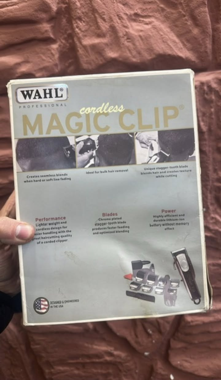 مكينة حلاقة ماجك ماركة وين الحلاقين ماضل كم يوم للعيد على اول تم 70 مع التوصيل


**إذا كنت صاحب هذا الإعلان وتريد حذفه لأي سبب، رجاءا أرسل رسالة إلى الدعم الفني**