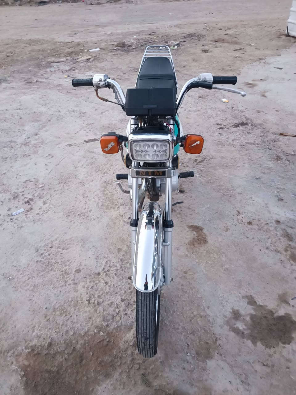 السلام عليكم دراجه نامه امتياز اللبيع مديل 22 اورق  محرك مامفتوح  السعر 800 وبيه مجال
اتصل 

***********
