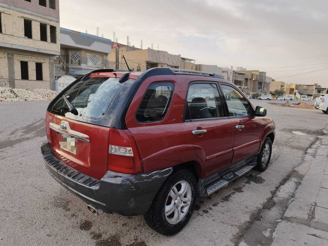 ✨🚘 للبيع كيا سبورتج 2008 – حالة ممتازه 🚘✨
✅ مكفولة من الصبغ
⚙️ مكينة + كير مكفولات
❄️ منظومة تبريد جديدة  ستوني شادة
🔧 جراد بالبنيد و قمارة
🪟  حدادية  – 70%
✨ السيارة نظيفة 
📄 رقم السيارة: نجف مشروع وطني اربع ارقام– باسمي
🔁 شرط التحويل
📍 مكان السيارة: النجف
💰 السعر: 115 ورقة
📞 ***********
للجادين فقط، الاتصال أو واتساب 📲
