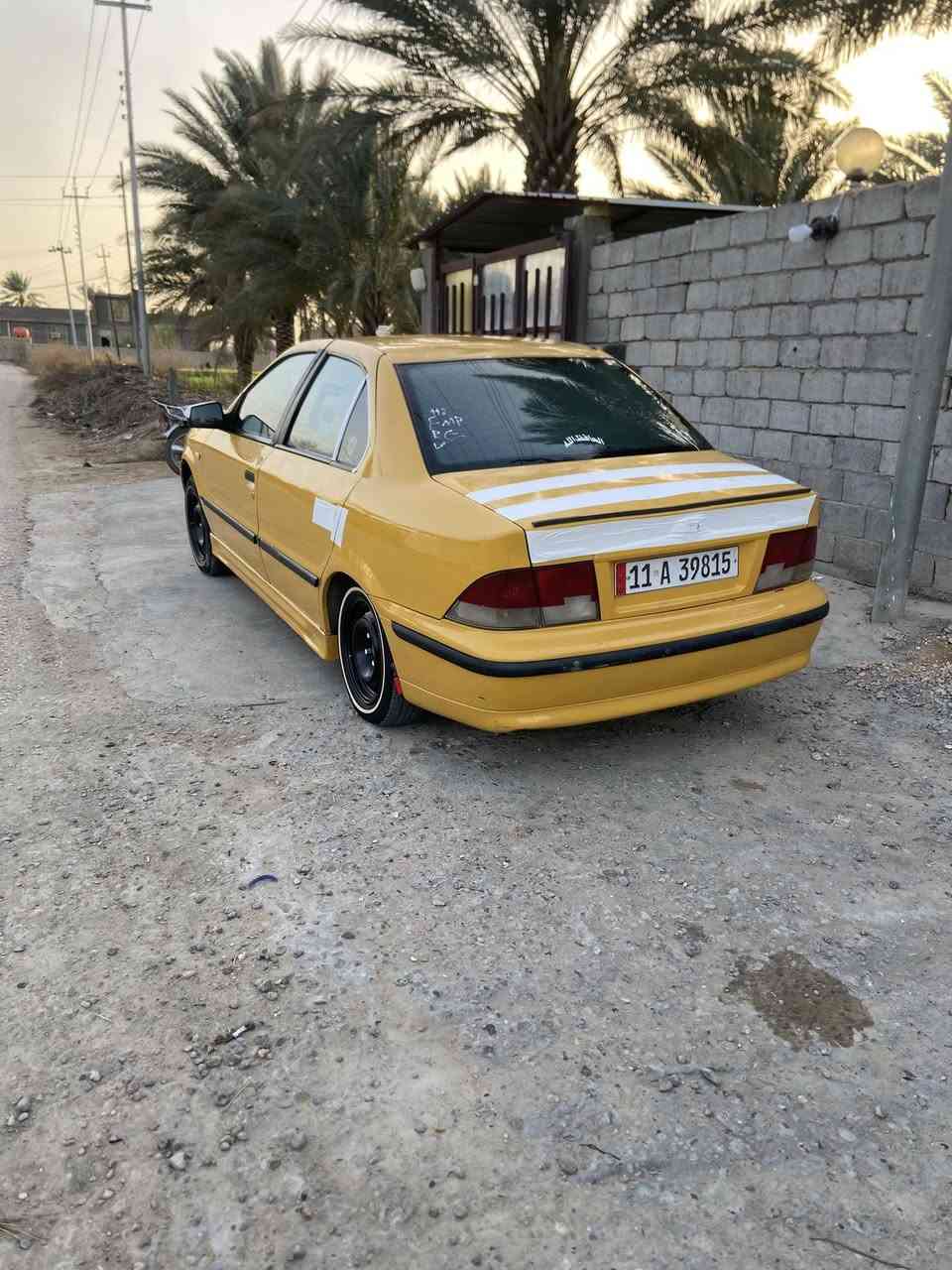 سلام عليكم سمند موديل ١١ جاهزه. كير مكينه جديده صار ٣ اشهر شادها حداديه تخم تاير رقم بغداد بسمي تبريد. ثلج. بيه خشم العنيد. صبغ بدون. حادث مثل ماموضح بصوره سعر ٣٦ وبيه مجال مكان بابل***********
