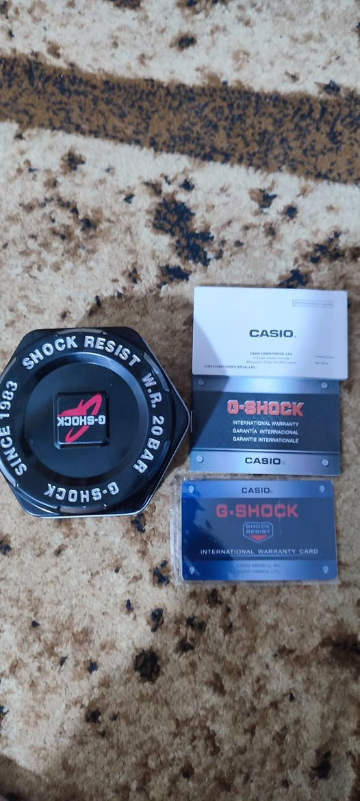 ساعة كاسيو جي شوك اصلي وياه الملحقات وكارت الضمان ومختم بالكامل


**إذا كنت صاحب هذا الإعلان وتريد حذفه لأي سبب، رجاءا أرسل رسالة إلى الدعم الفني**