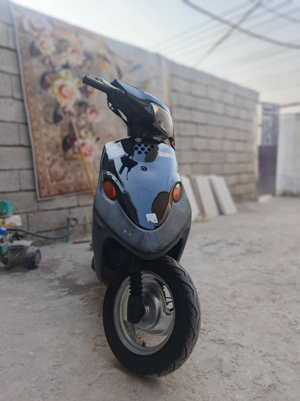 سلام عليكم دراجه بيجي للبيع كلش نضيفه خت رمبه سعر 300 وبيه مجال شي قليل مكاني بغداد لمعامل لعماري ***********
