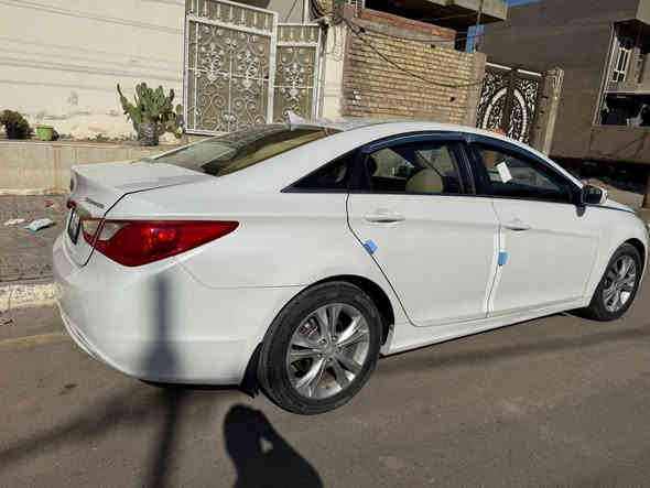 تحية طيبة للبيع سوناتا موديل 2011خليجي محرك 2400/ دووش،خليجي رقم واسط دولي سنويه جديدة/ تخم تاير جديد صدر جديد تبريد جديد / سيارة قطعه صبغ بيه ٢ اكلير / بجم كبس/ السعر 106/ مجال قليل مكانه قضاء الصويرة ***********
