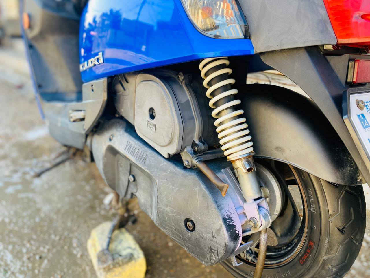 ماكس بوليس مسطره موديل 2014 دراجه حاويه مكانها السماوه المركز ***********
