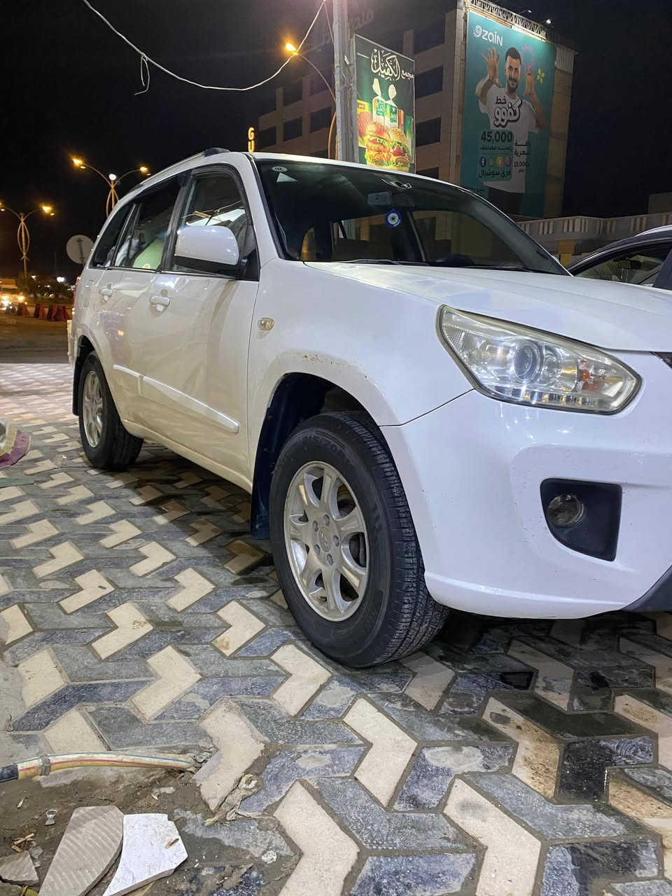 سلام عليكم شيري تيكو لبيع سياره جاهزه مكينه كير حداديه تخم تواير تبريد كفاله عامه ما عده دوس مرشوشات فقط مديل 14سعر 58وبيه مجال مراوس ترهم مداور ثاني يوم مكاني ناصريه رقم ***********
