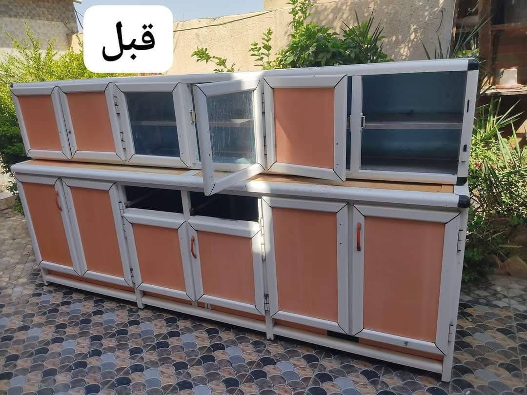 مستعدون لتصليح كافة الكاونترات
للتفاصيل ارسل صورة كاونترك خاص او واتس اب 

***********
