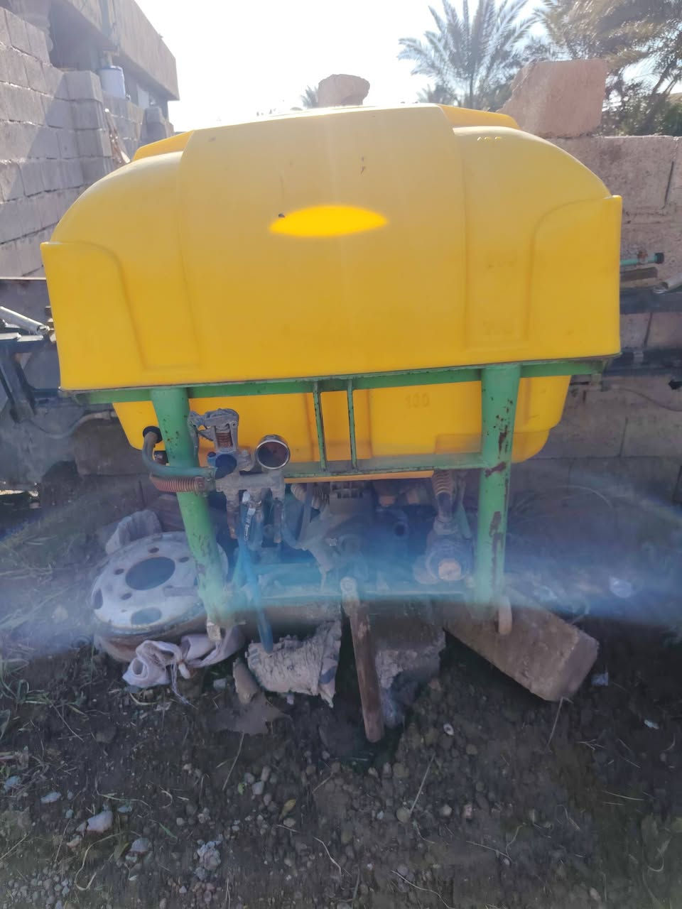 السلام عليكم مرشة كامله هية وجناحينهة لثقيل الأصلي شغالة فول 
الحاتمية الاستفسار *********** السعر ٤٠٠ الف
