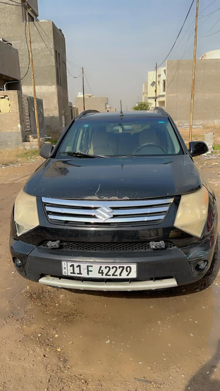 سياره سوسوكيXL7
موديل 2008
بسمي 
كير محرك مكفولات
تبريد ثلج
75 بيه مجال
***********
