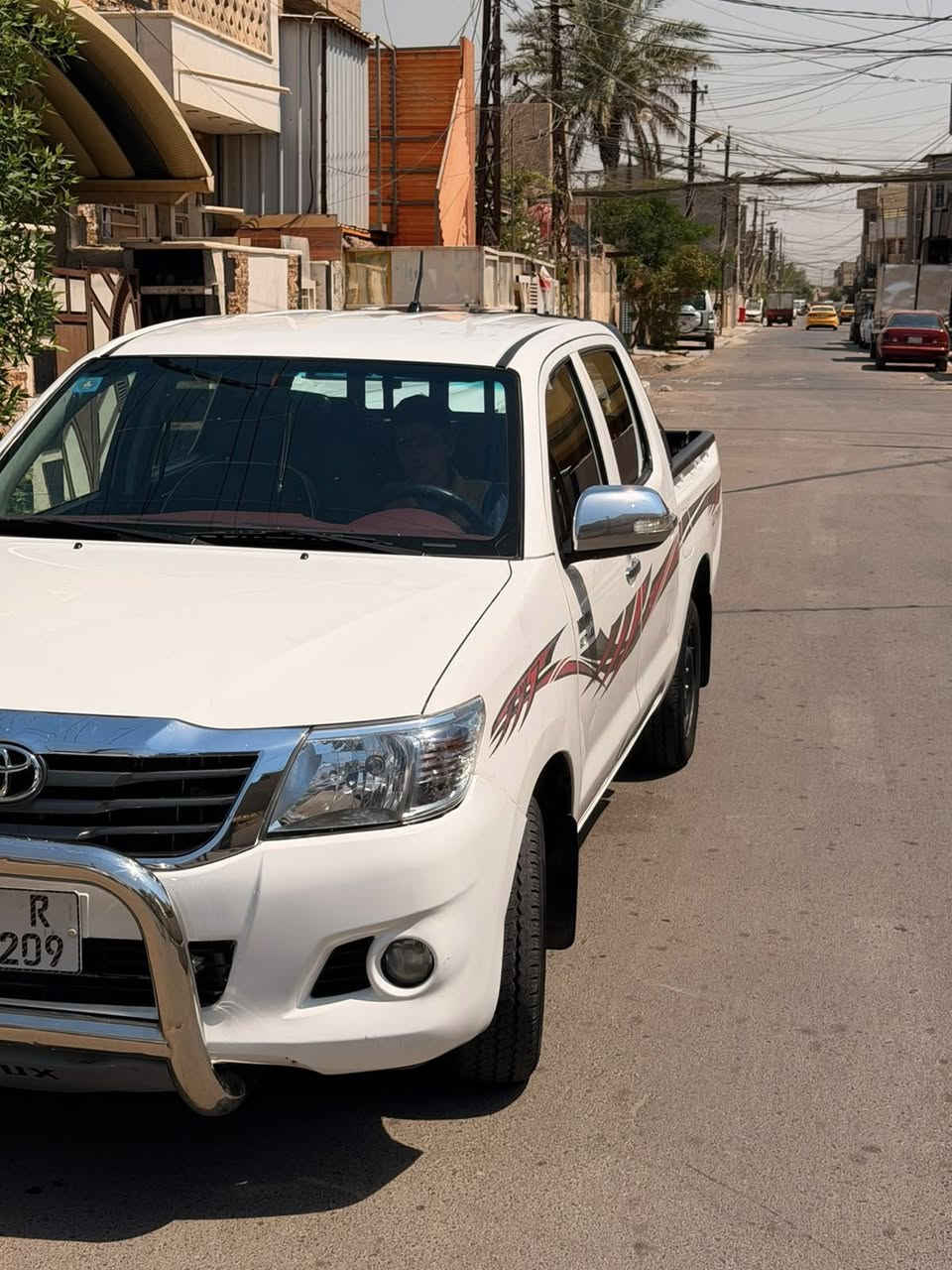 2014 ساز كير محرك مقفول اوتماتيك طخه بل باب الوره شبر والدوسه معمره تبريد سياره جاهزه حداديه جديده 
الاتصال على الرقم

0771 103 5004 حيدر الصبيحاوي
