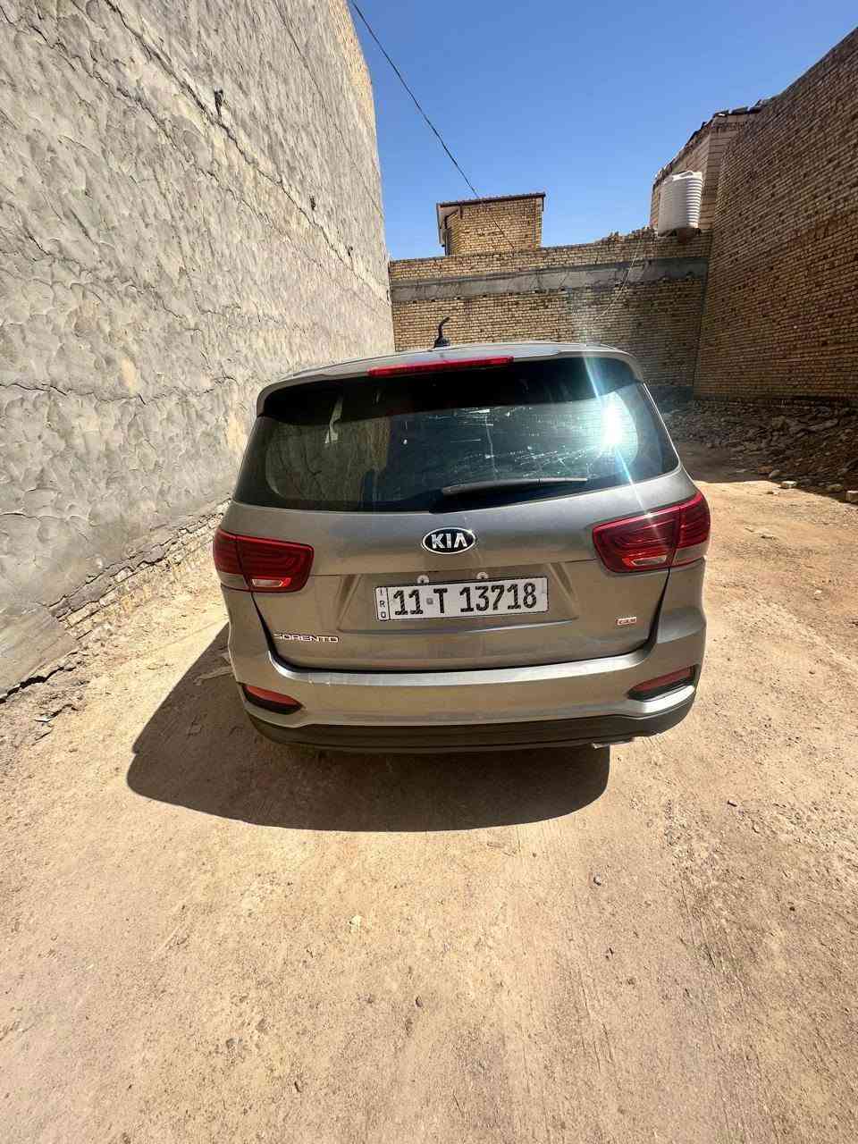 سورنتو مديل 2019كفاله سياره جاهزه كير مكينه حداده تخم تاير جاهزه من كلشي سياره مال بيت بسمي شخصيا سونار مرفق بل صور ***********   السعر 180 مكان السياره ميسان العماره عين التمور, كربلاء
