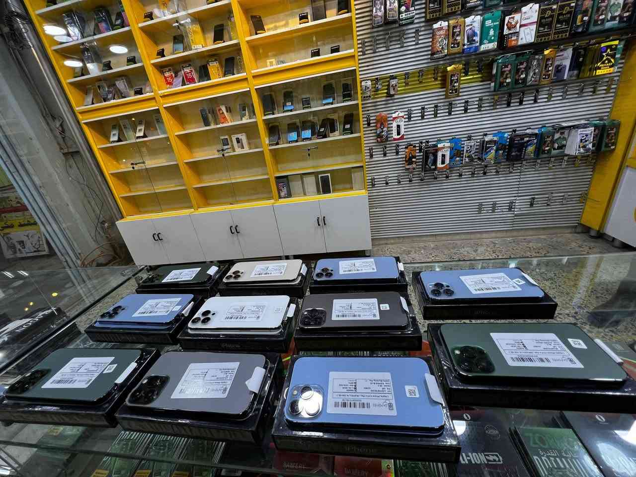 #سنتر_رافد_للموبايل
#قضاء_الفجر
IPHONE 13 Pro max
IPHONE 12 Pro max 
IPHONE 11 pro max 
IPHONE  11
الذاكرة (512  _  256)

بيع نقدا +اقساط ماستر الرافدين فقط 
عنوان المحل شارع الصيدليات  مجاور عيادة بريس


**إذا كنت صاحب هذا الإعلان وتريد حذفه لأي سبب، رجاءا أرسل رسالة إلى الدعم الفني**